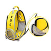 Paw Story Breathable Transparent Car Carrier Backpack (Color May Vary)