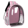 Paw Story Breathable Transparent Car Carrier Backpack (Color May Vary)