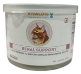 Vivaldis Veterinary Diets Renal Support Cat Food Container