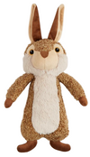 Fofos Wildlife Plush Rabbit Dog Toy