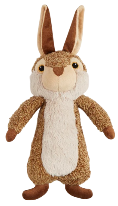 Fofos Wildlife Plush Rabbit Dog Toy