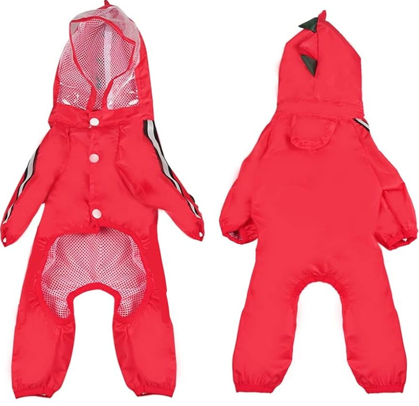 Puppy Love Raincoat (Pattern May Vary)