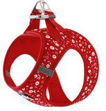 Truelove Floral Soft Vest Harness For Small & Medium Breed Dog  - Poinsettia