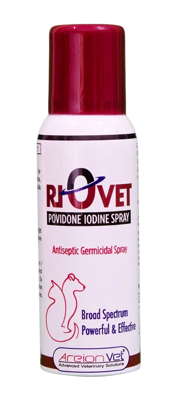 Areion Vet - Riovet - Antiseptic Germicidal  Spray for Pets
