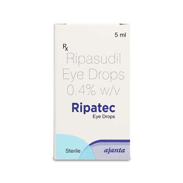 Ajanta Ripatec Sterile Eye Drops