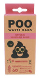 M- Pets Poo Natural Vegetable Based Waste Bags