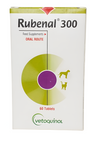 Vetoquinol : Rubenal 300mg Tablets for Dogs & Cats