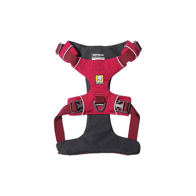 Ruffwear Front Range Dog Harness - Red Canyon