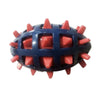 Holy Paws Fun N Play Spike Shell Squeaky Rugby Toys