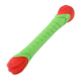 Holy Paws Dura Chew Short Stick Toy With Floating TPR Squeaker Baton