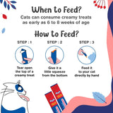 Drools : Creamy Cat Treats – Salmon & Skipjack