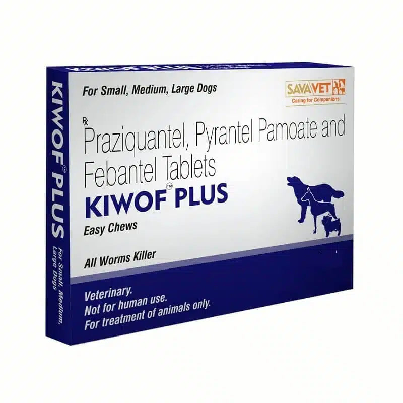Savavet Kiwof Plus Tablet For Dog