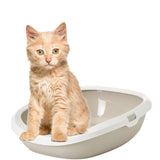 Outward Hound Gizmo Cat Litter Tray with Rim