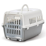 Savic Zephos 1 Pet Carrier Grey For Dogs And Cats