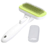 Smarty Pet Auto-Clean Pet Slicker Brush (Box Pack)