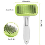 Smarty Pet Auto-Clean Pet Slicker Brush (Box Pack)