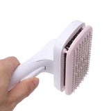 Smarty Pet Auto-Clean Pet Slicker Brush (Box Pack)