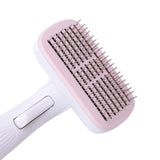 Smarty Pet Auto-Clean Pet Slicker Brush (Box Pack)