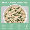 Schesir Chicken & Rice With Spinach In Jelly Dog Tin