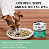 Schesir Chicken & Rice With Spinach In Jelly Dog Tin