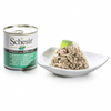 Schesir Chicken & Rice With Spinach In Jelly Dog Tin