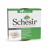 Schesir Chicken Flake & Rice In Jelly Dog Tin