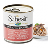 Schesir Chicken & Rice With Carrot In Jelly Dog Tin