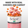 Schesir Chicken & Rice With Carrot In Jelly Dog Tin