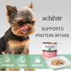 Schesir Chicken & Rice With Carrot In Jelly Dog Tin