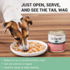 Schesir Chicken & Rice With Carrot In Jelly Dog Tin