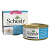 Schesir Tuna Whole Meat & Rice With Aloe In Jelly For Puppy Tin