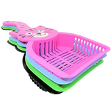 Smarty Pet Plastic Cat Litter Cleaning Shovel Scoop (Colour May Vary)