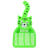 Smarty Pet Plastic Cat Litter Cleaning Shovel Scoop (Colour May Vary)