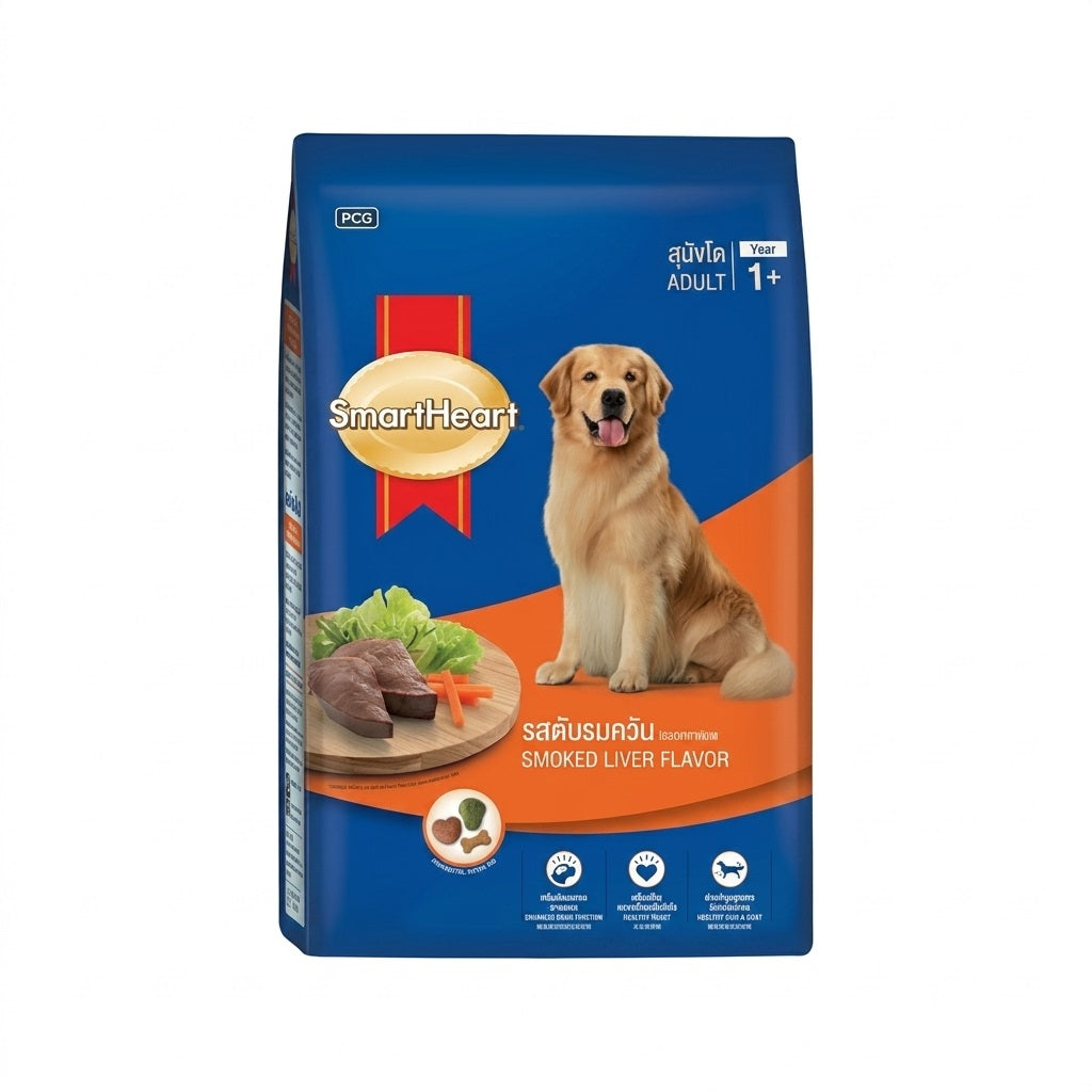 Smart Heart Adult Smoked Liver