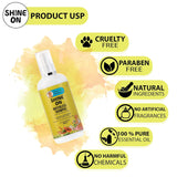 Papa Pawsome Shine On Waterless Shampoo