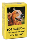 Kennel Neem Tick & Flea Repellant Dog Care Soap
