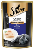 Sheba Chicken Premium Loaf Cat Pouch