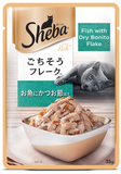 Sheba Fish With Dry Bonito Flake - (Pouch)