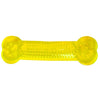 Kennel Rubber Crystal Squeeze Bone Dog Toy