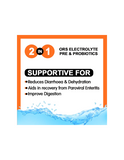 GuttyPet 2 in 1 ORS + Pre & Probiotics Supplement – 5 Sachets