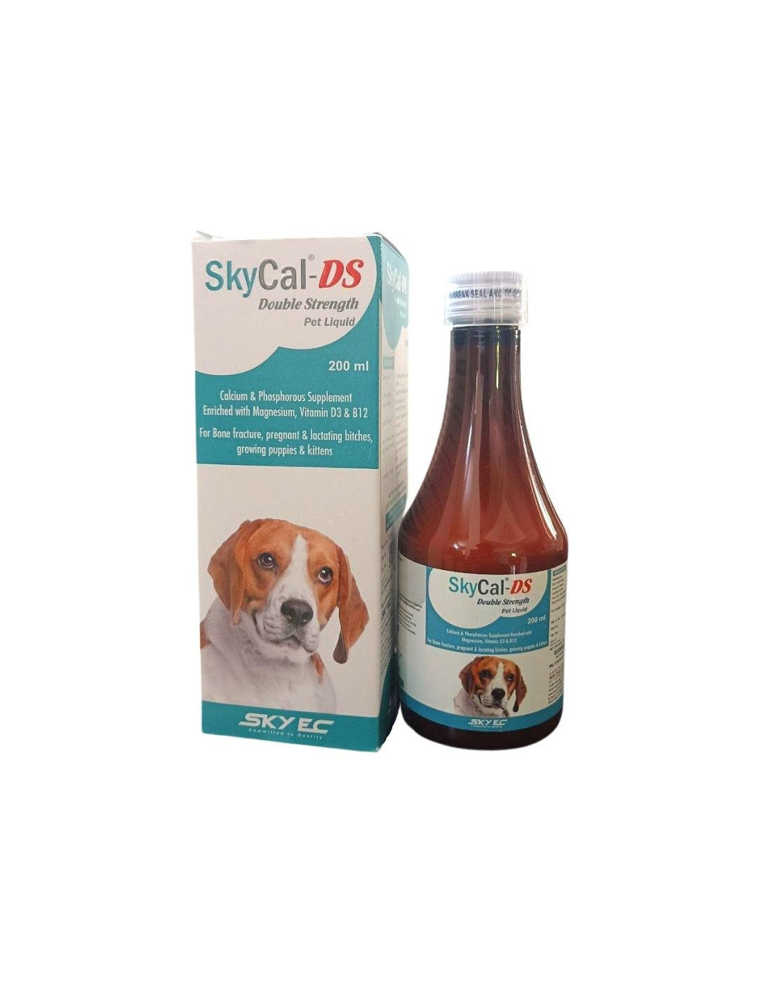 Skyec SkyCal-DS Double Strength Pet Liquid