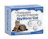 SkyEc SkyWorm Cat – Flavoured Deworming Tablets