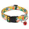 Kennel Printed Puppy & Cat Collar - Smily Kitty