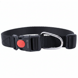 Kennel Soft Nylon Adjustable Click Lock Collar