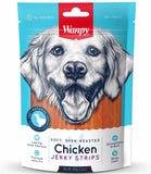 Wanpy Soft Oven Roasted Chicken Jerky & Cheese Slices For Dog