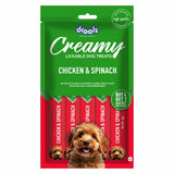 Drools Lickable Chicken & Spinach Dog Treats (Buy 4 Get 1 Free )
