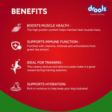 Drools Lickable Chicken & Spinach Dog Treats (Buy 4 Get 1 Free )