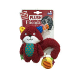 The GigWi Plush Friendz Crinkly Dog Toy With Squeaker