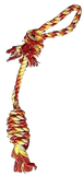 Smarty Pet Spiral Roller With Single String Rope Toy (Color May Vary)