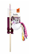 Fofos Block Mepw Bird Wand Cat Toy